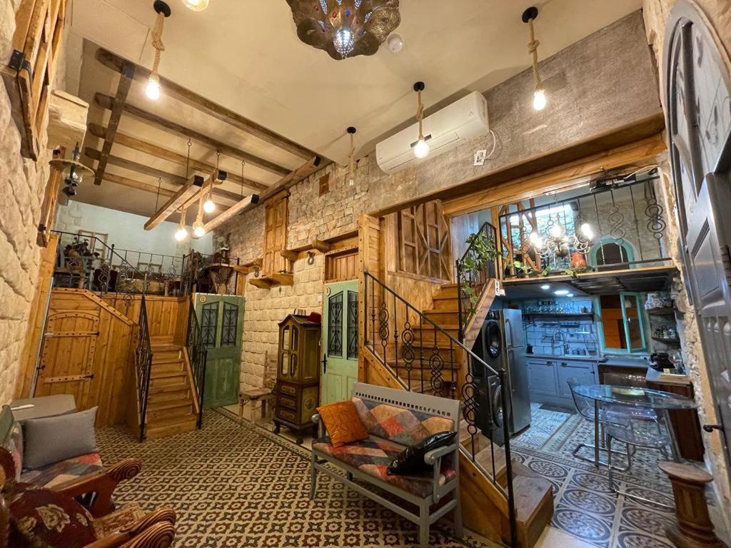 Alf Leila Wa Leila Boutique Lejlighed Haifa Eksteriør billede
