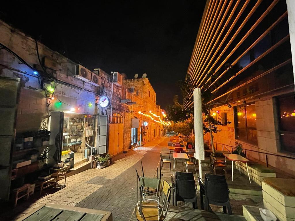Alf Leila Wa Leila Boutique Lejlighed Haifa Eksteriør billede