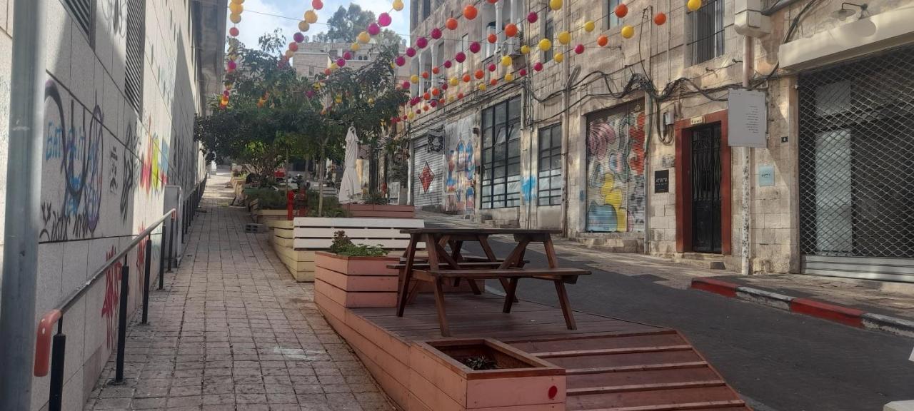 Alf Leila Wa Leila Boutique Lejlighed Haifa Eksteriør billede